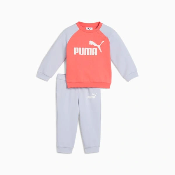 ¡Conjunto Puma Minicats para Bebés: Camiseta y Pantalones, Estilo y Comodidad para los Pequeños!