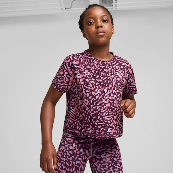 Camiseta PUMA Niños Estilo Casual Ideal para Jugar y Divertirse