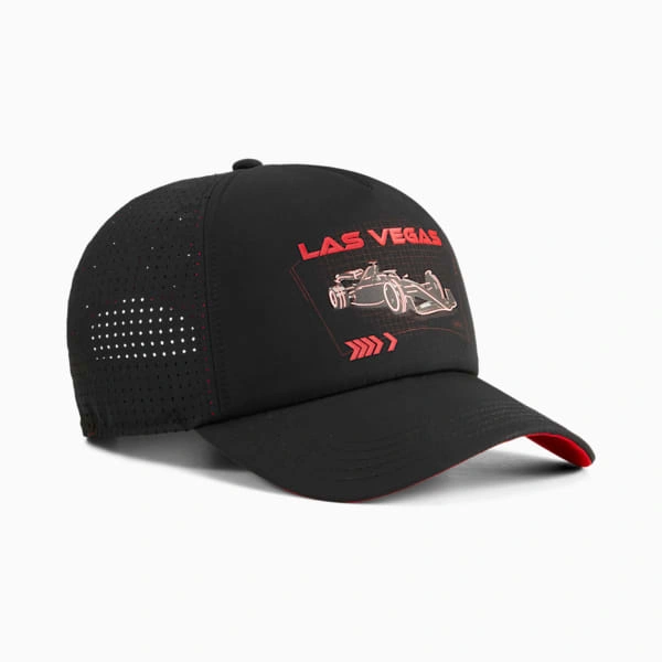 Sombrero Trucker F1® Las Vegas PUMA: ¡Corre hacia la victoria con estilo y adrenalina!