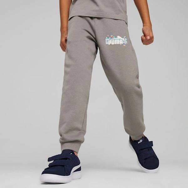 PUMA Campamento Veraniego ESS+ Pantalones para Pequeños Aventureros